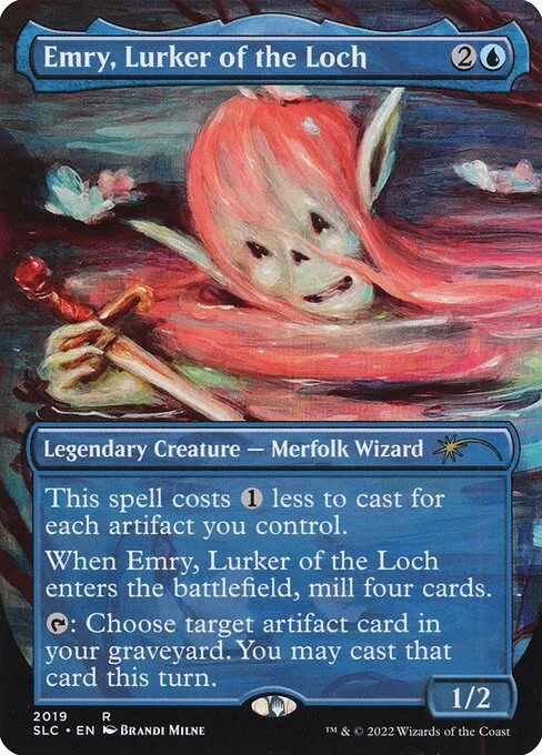 Emry, Lurker of the Loch · Secret Lair Countdown 2019/84