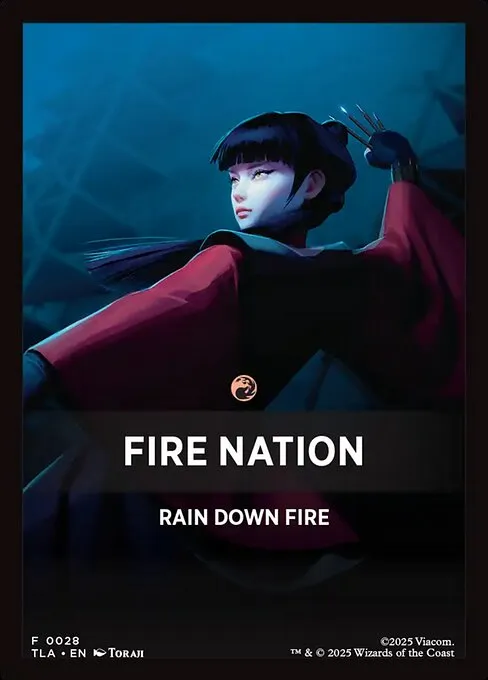 Fire Nation · Avatar: The Last Airbender Jumpstart Front Cards 28/46