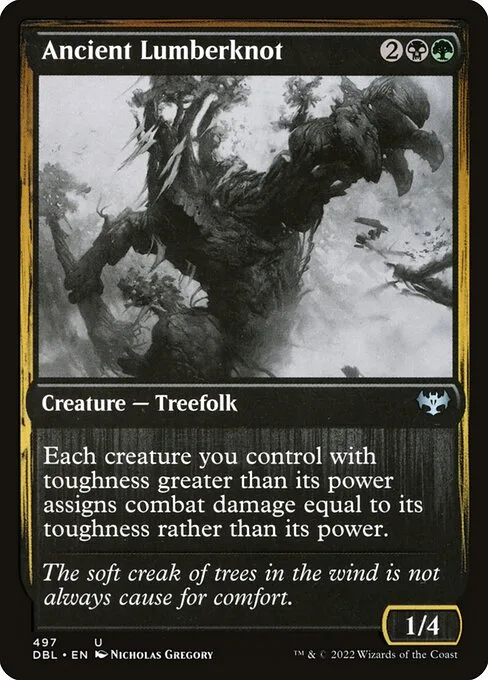 Ancient Lumberknot · Innistrad: Double Feature 497/535