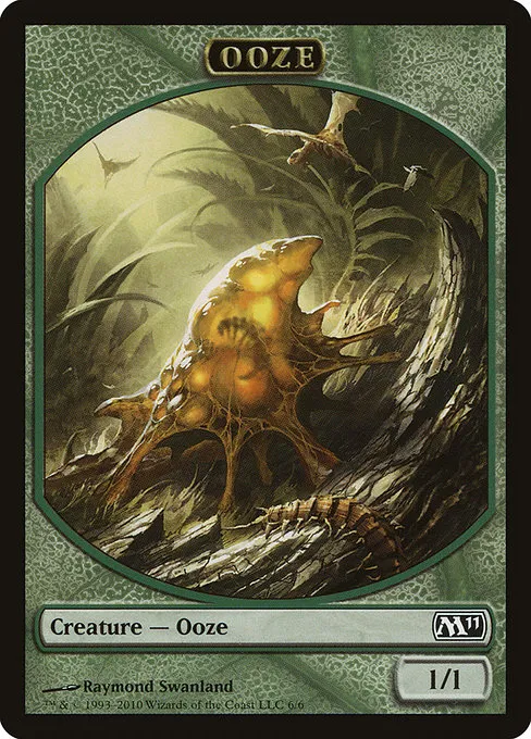 Ooze · Magic 2011 Tokens 6/6