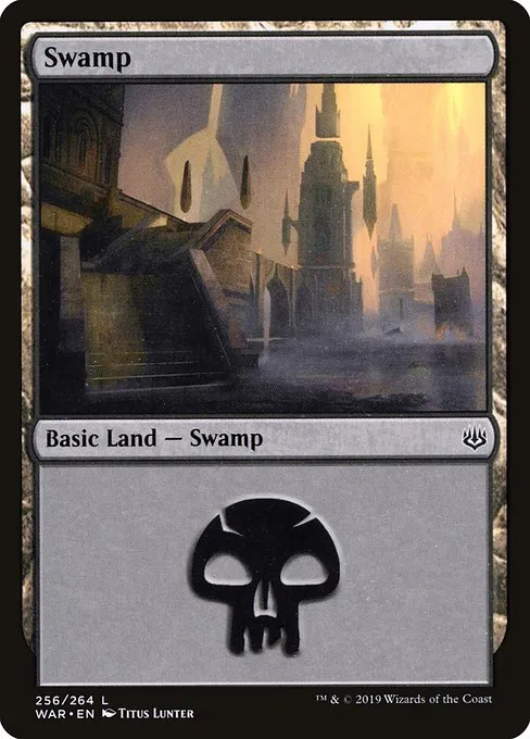 Swamp · War of the Spark 256/312