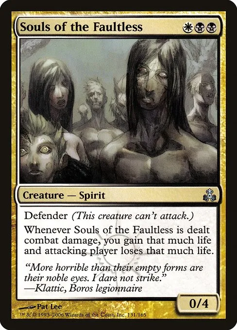 Souls of the Faultless · Guildpact 131/167