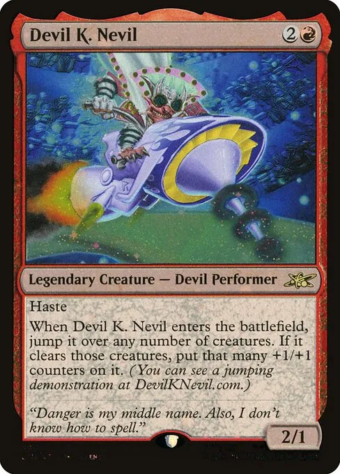 Devil K. Nevil · Unfinity 390/639