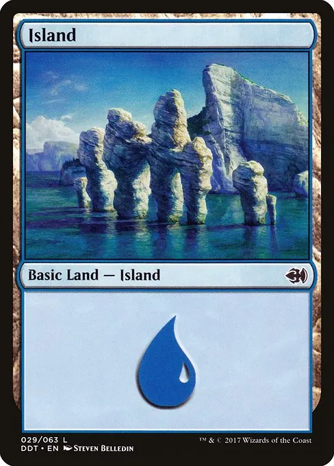 Island · Duel Decks: Merfolk vs. Goblins 29/63