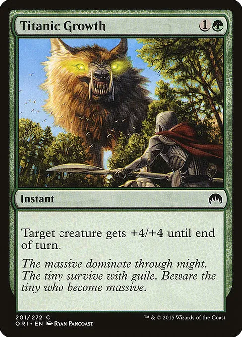 Titanic Growth · Magic Origins 201/288