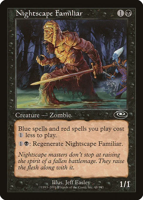 Nightscape Familiar · Planeshift 48/146