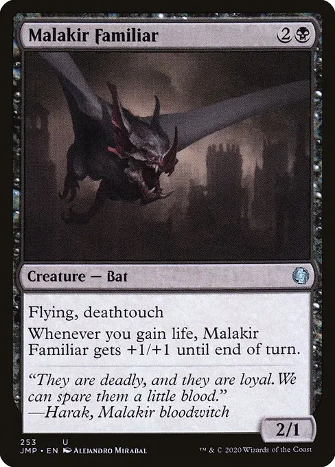 Malakir Familiar · Jumpstart 253/497