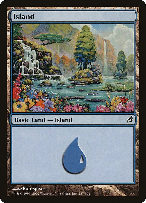 Island · Lorwyn 287/301