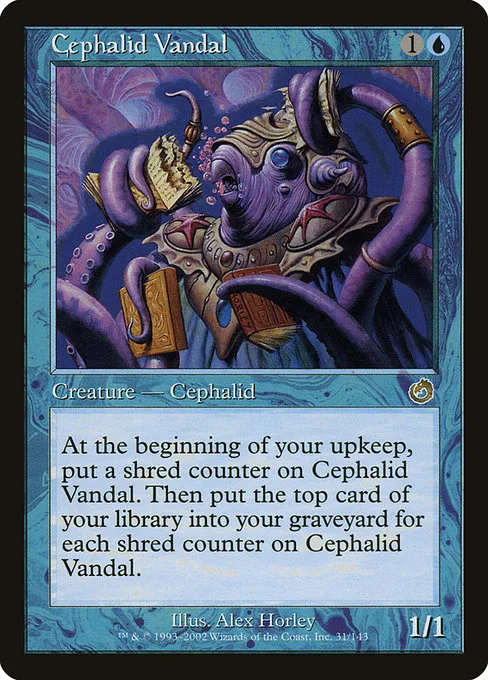 Cephalid Vandal · Torment 31/143