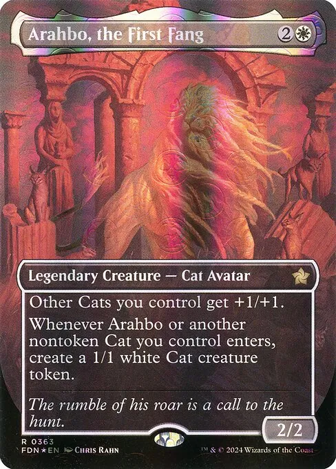 Arahbo, the First Fang · Foundations 363/771
