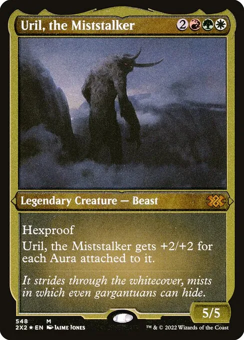 Uril, the Miststalker · Double Masters 2022 548/579