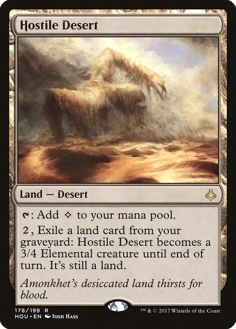 Hostile Desert · Hour of Devastation 178/209