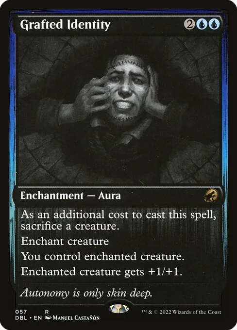 Grafted Identity · Innistrad: Double Feature 57/535