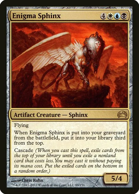 Enigma Sphinx · Planechase 2012 89/156