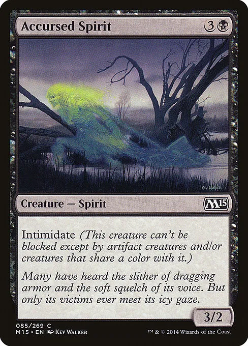 Accursed Spirit · Magic 2015 85/284
