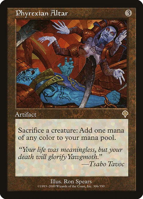 Phyrexian Altar · Invasion 306/354