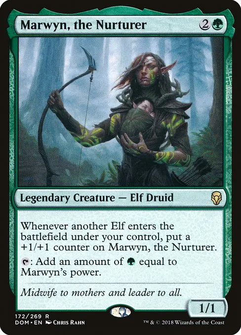 Marwyn, the Nurturer · Dominaria 172/280
