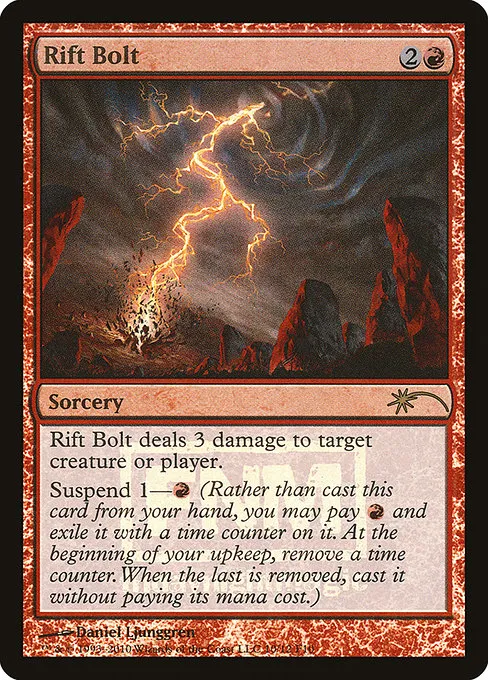 Rift Bolt · Friday Night Magic 2010 10/12