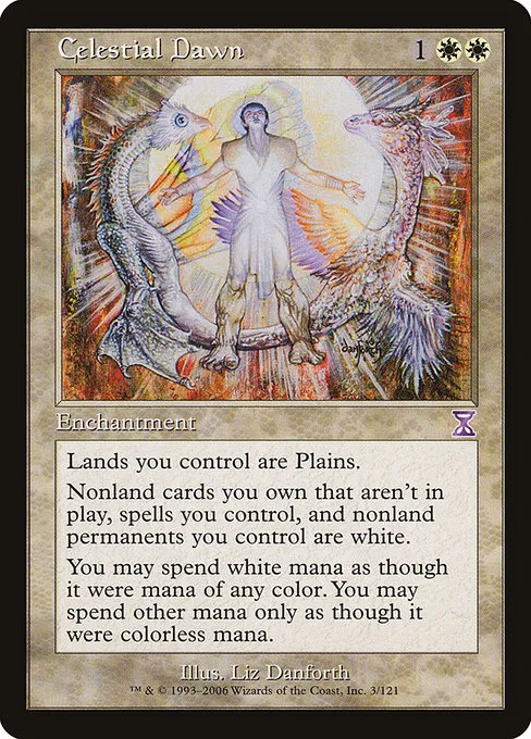 Celestial Dawn · Time Spiral Timeshifted 3/121