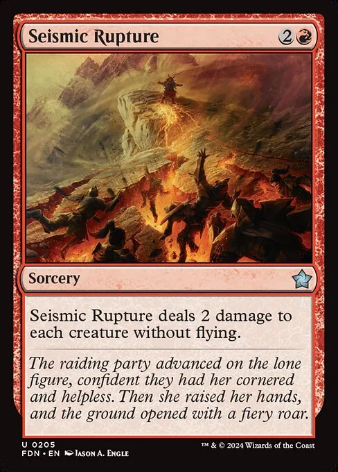 Seismic Rupture · Foundations 205/771