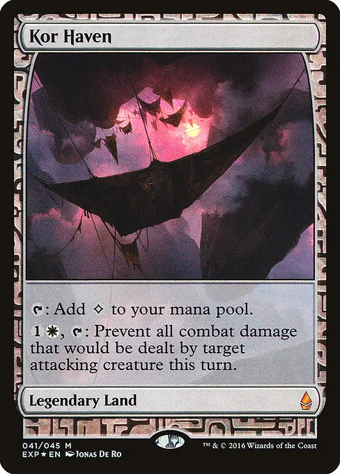 Kor Haven · Zendikar Expeditions 41/45