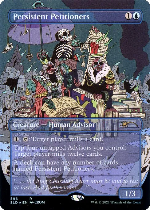 Persistent Petitioners · Secret Lair Drop 596/2547