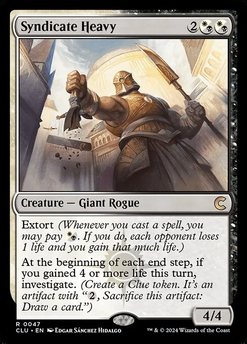 Syndicate Heavy · Ravnica: Clue Edition 47/284
