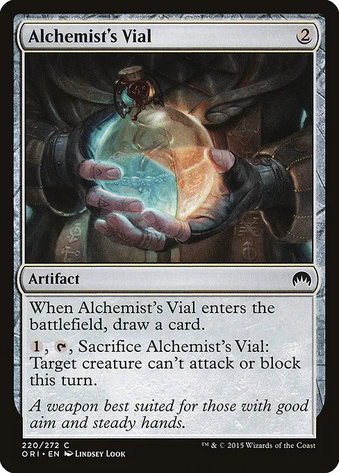 Alchemist's Vial · Magic Origins 220/288