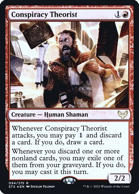 Conspiracy Theorist · Strixhaven: School of Mages Promos 94s/164