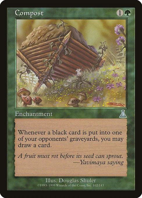 Compost · Urza's Destiny 102/143