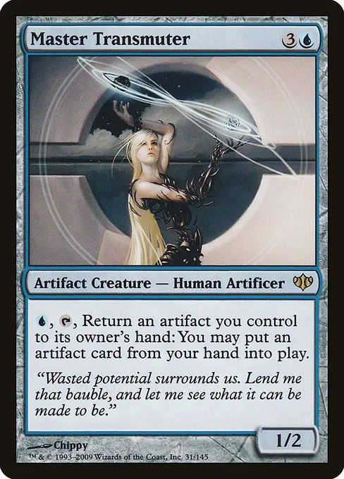 Master Transmuter · Conflux 31/145