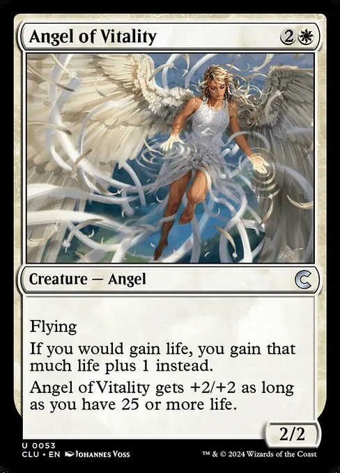 Angel of Vitality · Ravnica: Clue Edition 53/284