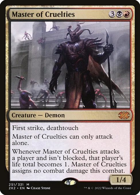 Master of Cruelties · Double Masters 2022 251/579