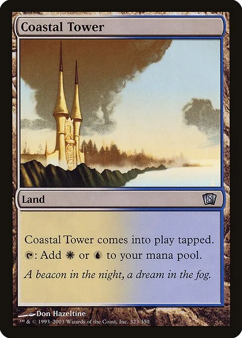 Coastal Tower · Eighth Edition 323★/711