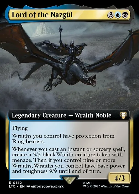Lord of the Nazgûl · Tales of Middle-earth Commander 142/591