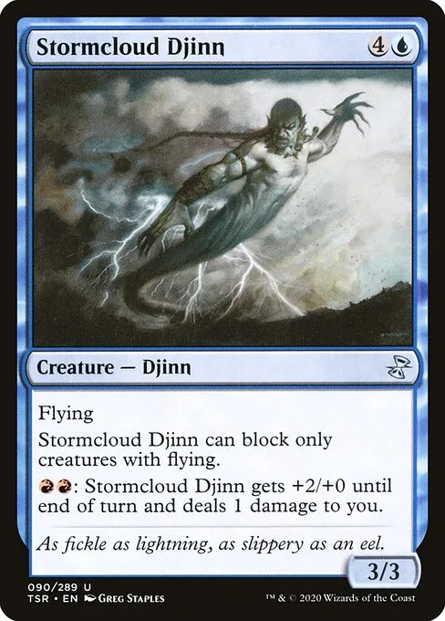 Stormcloud Djinn · Time Spiral Remastered 90/411