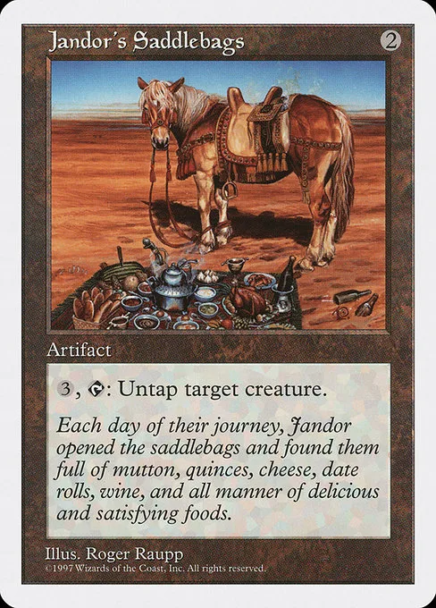Jandor's Saddlebags · Fifth Edition 383/460