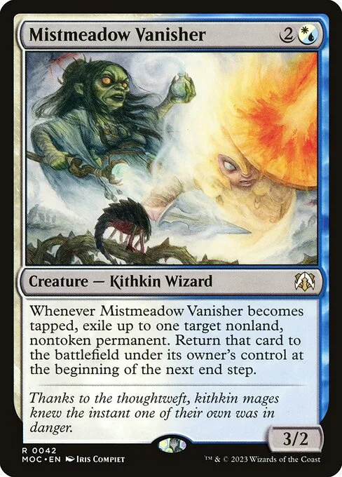 Mistmeadow Vanisher · March of the Machine Commander 42/450