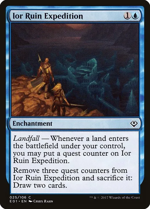 Ior Ruin Expedition · Archenemy: Nicol Bolas 25/106