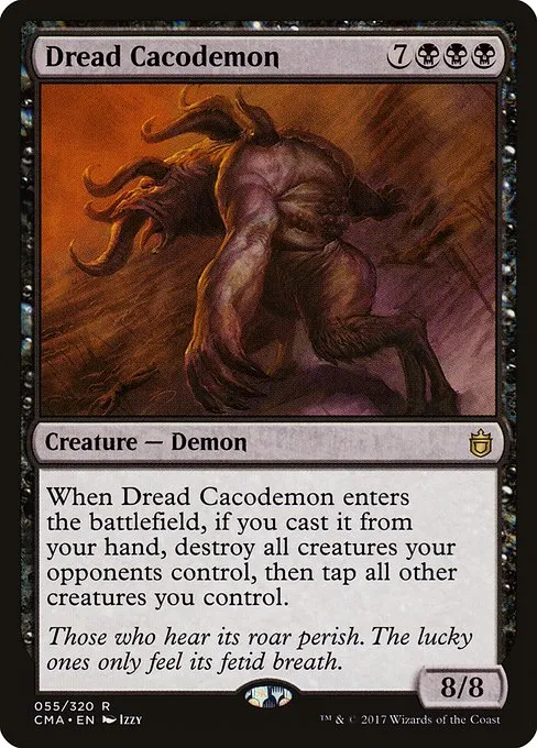 Dread Cacodemon · Commander Anthology 55/320