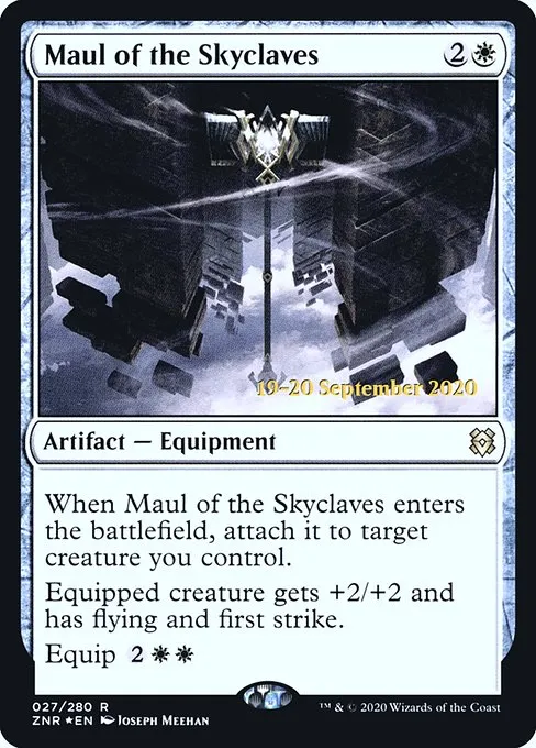 Maul of the Skyclaves · Zendikar Rising Promos 27s/153