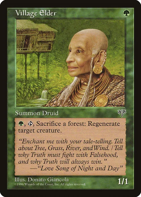 Village Elder · Mirage 251/353