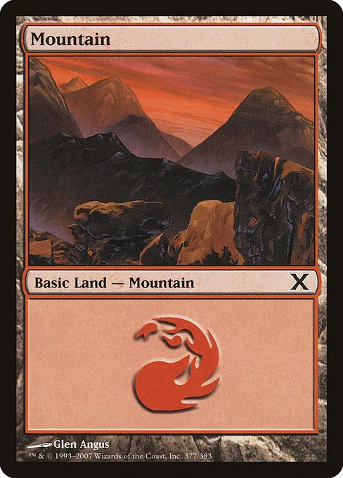 Mountain · Tenth Edition 377/510