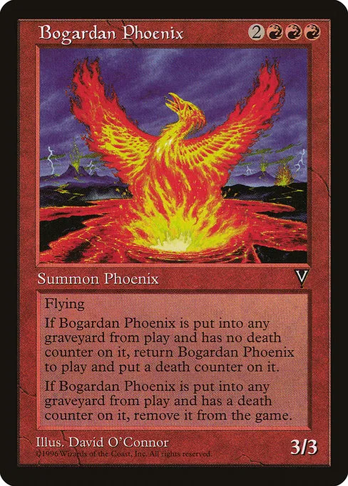 Bogardan Phoenix · Visions 76/167