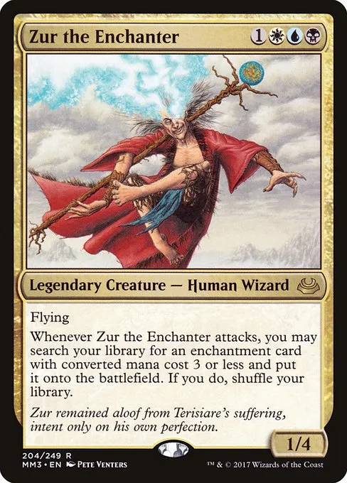 Zur the Enchanter · Modern Masters 2017 204/249