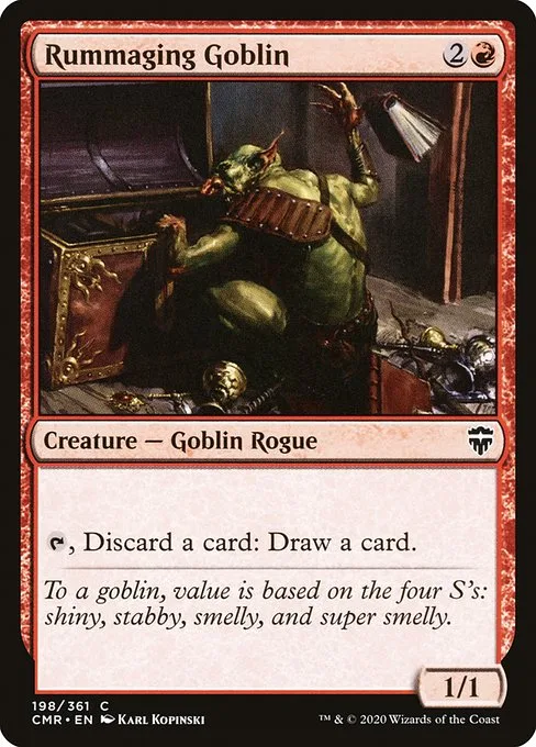 Rummaging Goblin · Commander Legends 198/718