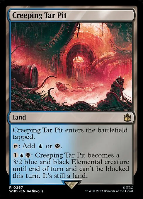 Creeping Tar Pit · Doctor Who 267/1178