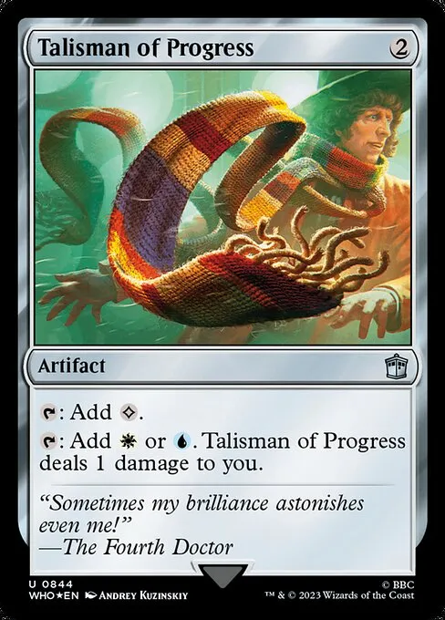 Talisman of Progress · Doctor Who 844/1178