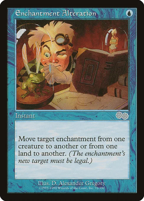 Enchantment Alteration · Urza's Saga 72/357