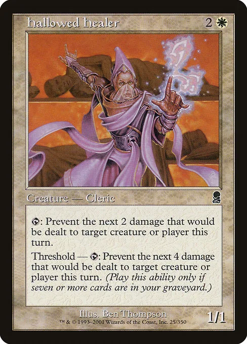 Hallowed Healer · Odyssey 25/353